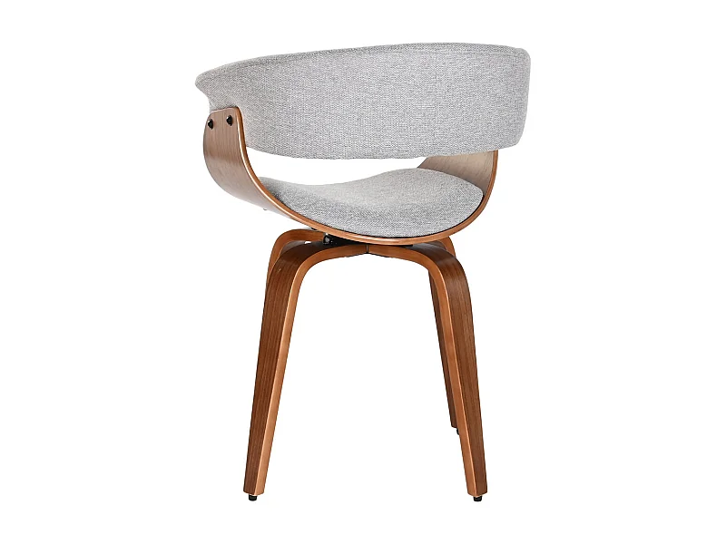 Microvezel metalen stoel 67x64x83 Camel-effect leer, ideaal voor uw huis, voegt glamour en een speciaal tintje toe aan uw huis.