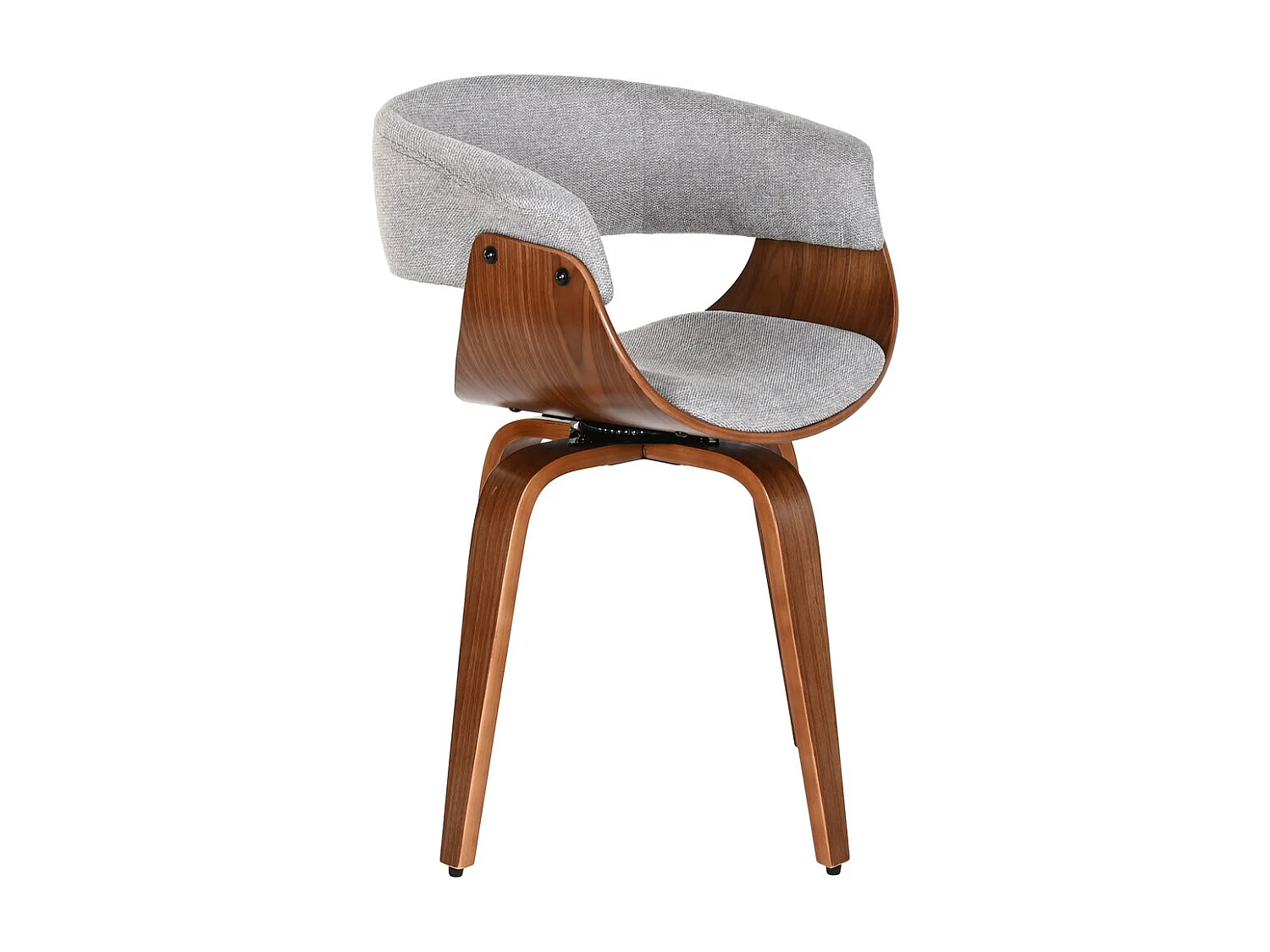 Microvezel metalen stoel 67x64x83 Camel-effect leer, ideaal voor uw huis, voegt glamour en een speciaal tintje toe aan uw huis.