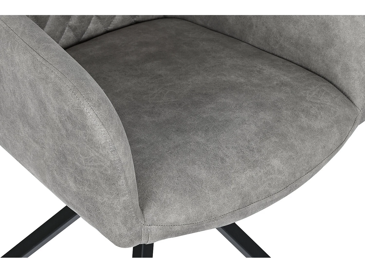 POLYESTER METALEN STOEL 52X565X80 92 CM WIELEN ideaal voor uw huis, voegt glamour en een speciaal tintje toe aan uw huis.