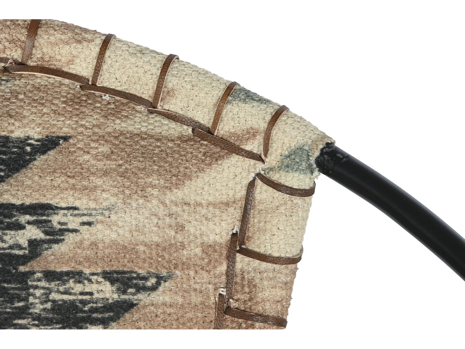 IEPVEZELSTOEL 48X40X76 BRUIN, ideaal voor uw huis. Het voegt glamour en een speciaal tintje toe aan uw huis.