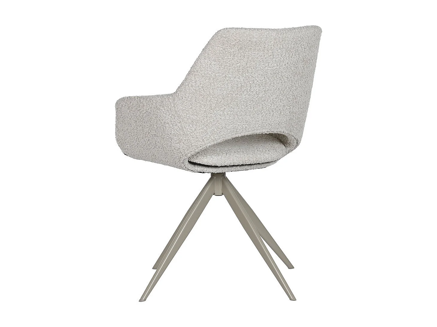 PU WALNOOT STOEL 60X655X118 VERSTELBAAR CHROOM ZWART ideaal voor uw huis, voegt glamour en een speciaal tintje toe aan uw huis.