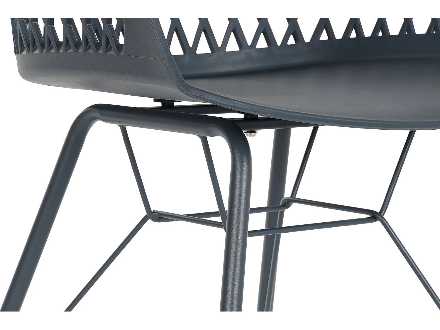 SILLA PU NOGAL 60X655X118 AJUSTABLE CROMADO GRIS ideal para tu hogar aportando glamour y un toque especial a tu casa.