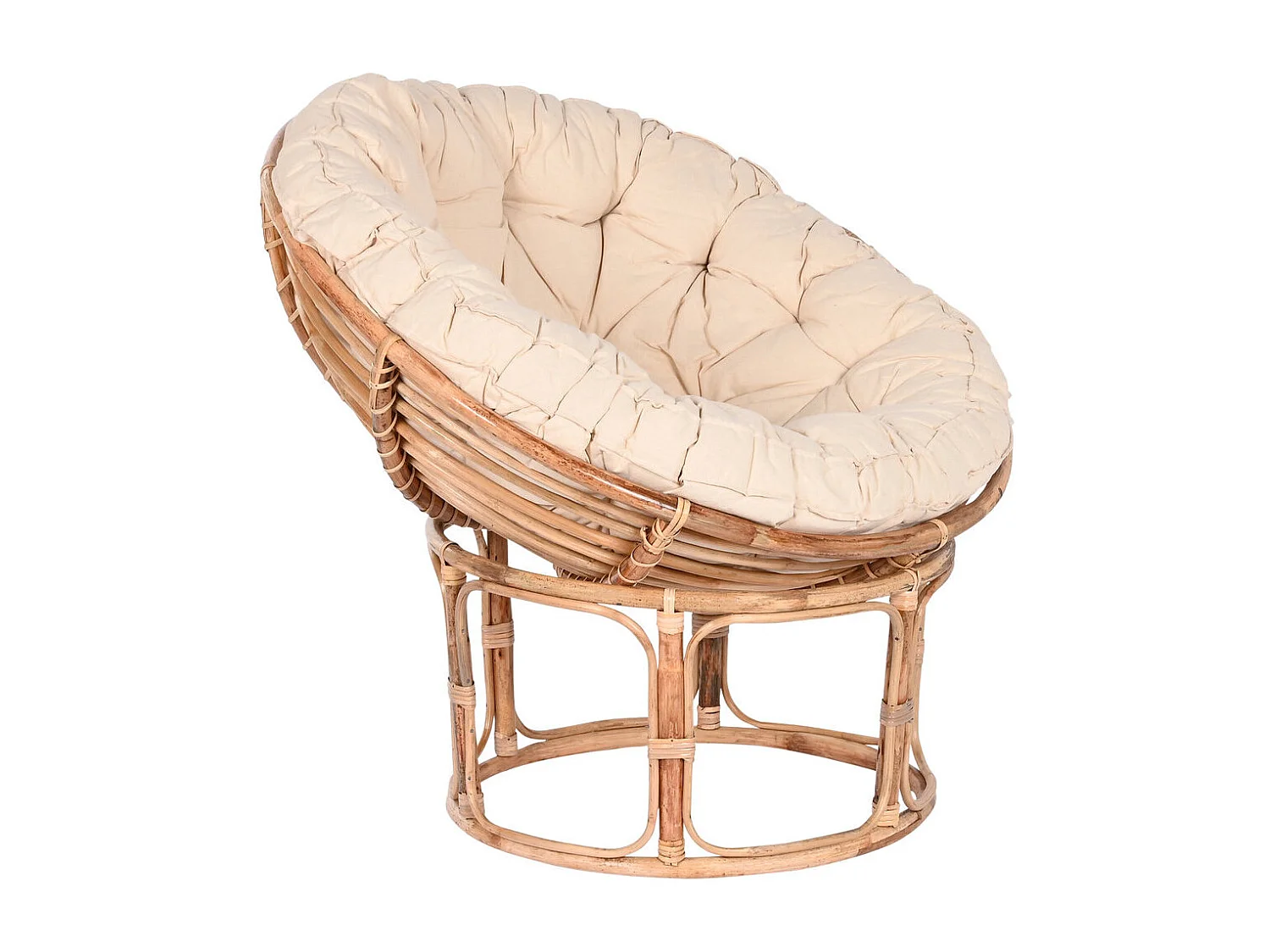 NATUURLIJKE RATTANSTOEL 77X58X85, ideaal voor uw huis, voegt glamour en een speciaal tintje toe aan uw huis.