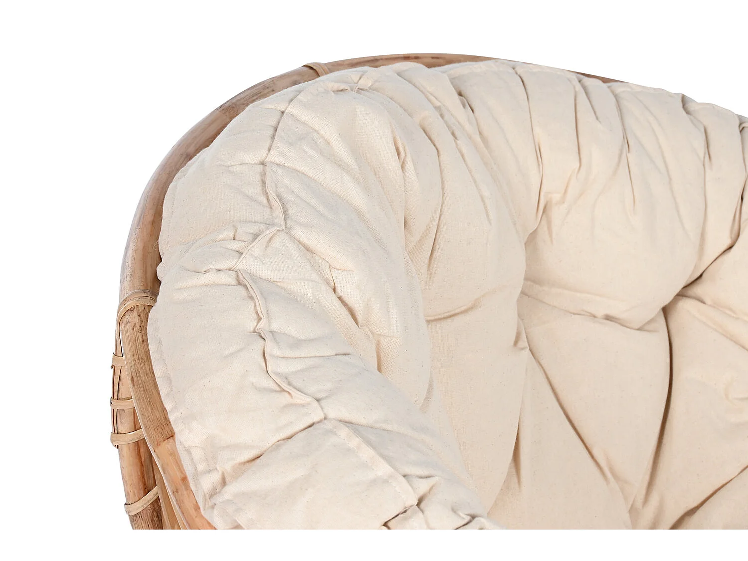 NATUURLIJKE RATTANSTOEL 77X58X85, ideaal voor uw huis, voegt glamour en een speciaal tintje toe aan uw huis.