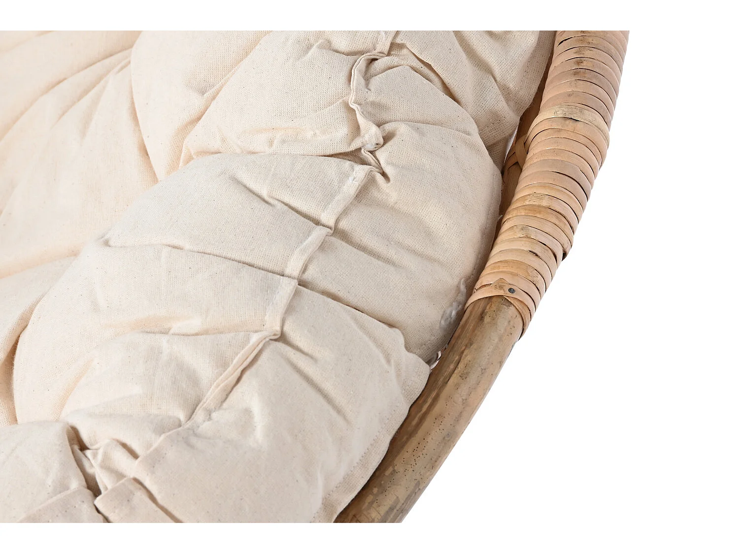 NATUURLIJKE RATTANSTOEL 77X58X85, ideaal voor uw huis, voegt glamour en een speciaal tintje toe aan uw huis.