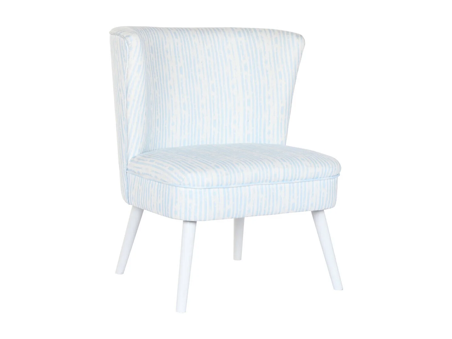 SILLA MADERA POLIESTER 525X675X82 BLANCO  ideal para tu hogar aportando glamour y un toque especial a tu casa.