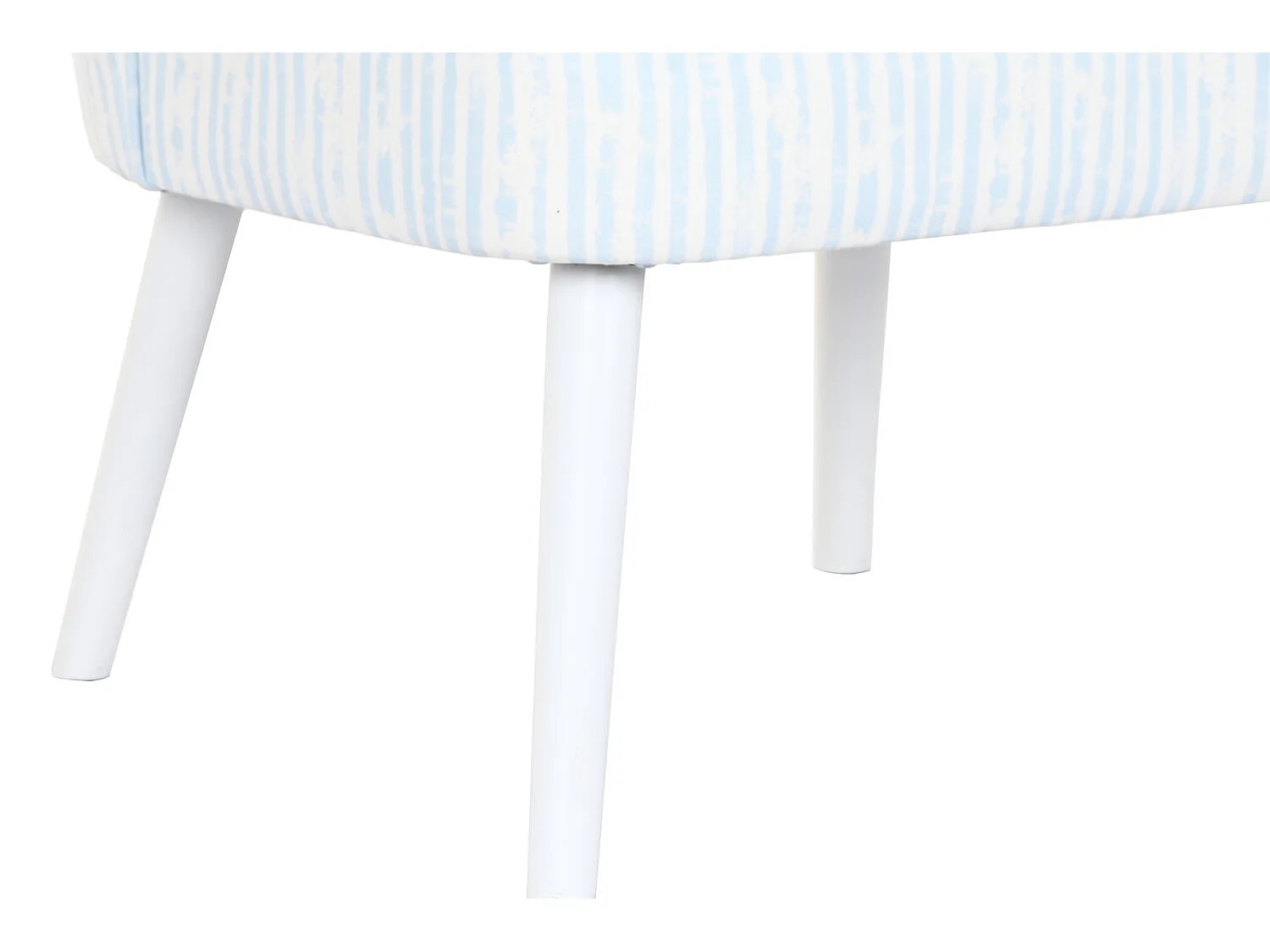 SILLA MADERA POLIESTER 525X675X82 BLANCO  ideal para tu hogar aportando glamour y un toque especial a tu casa.