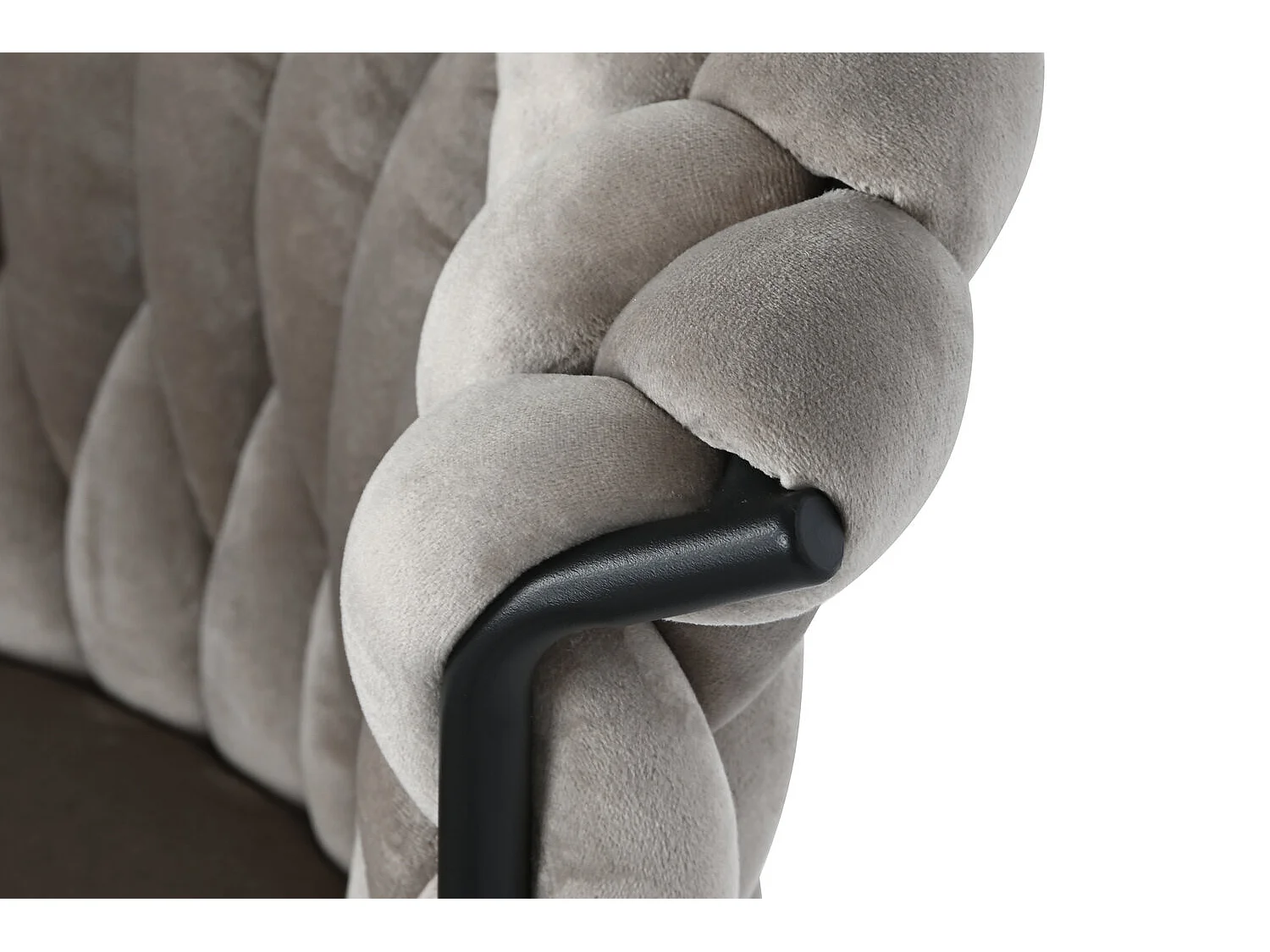 Medallionstoel met poten van gaas en hout, 48x48x96cm, ideaal voor uw huis. Het voegt glamour en een speciaal tintje toe aan uw huis.