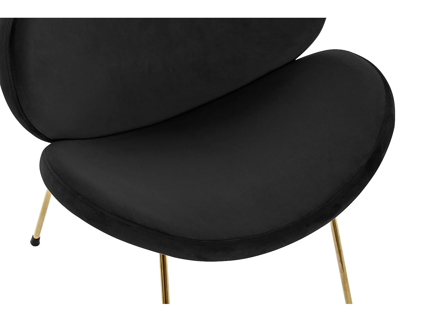 PU WALNOOT STOEL 52X585X98 VERSTELBAAR CHROOM ZWART ideaal voor uw huis, voegt glamour en een speciaal tintje toe aan uw huis.