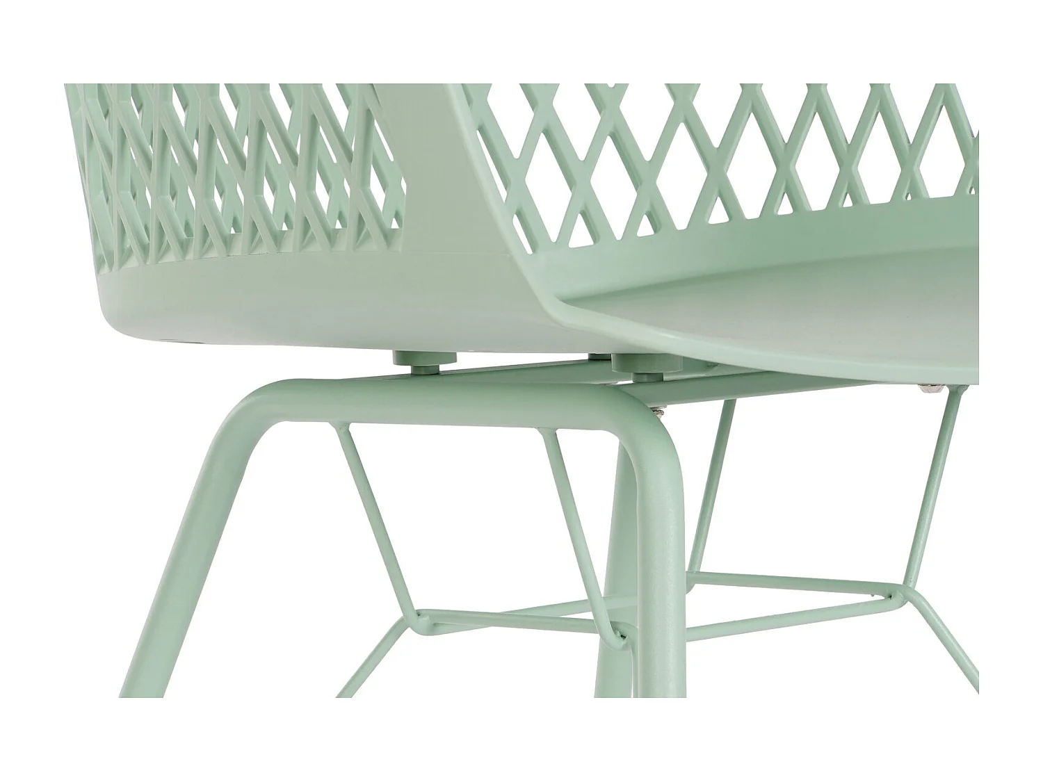 POLYESTER HOUTEN STOEL 53X55X765 GRIJS ideaal voor uw huis, voegt glamour en een speciaal tintje toe aan uw huis.