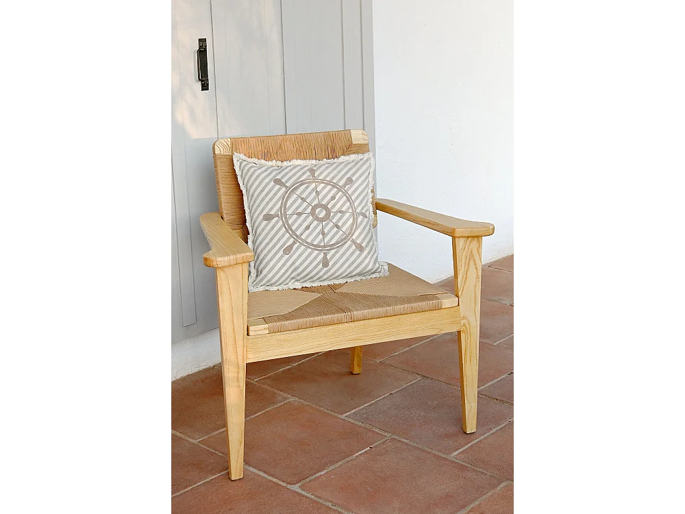 SILLA BAMBU RATAN 55X62X86 NATURAL ideal para tu hogar aportando glamour y un toque especial a tu casa.