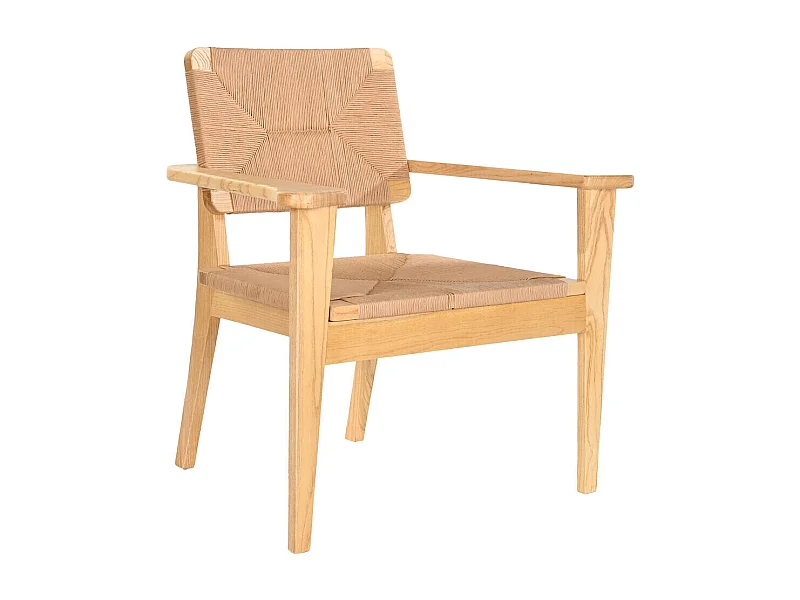 BAMBOE RATTANSTOEL 55X62X86 NATUURLIJK, ideaal voor uw huis. Het voegt glamour en een speciaal tintje toe aan uw huis.