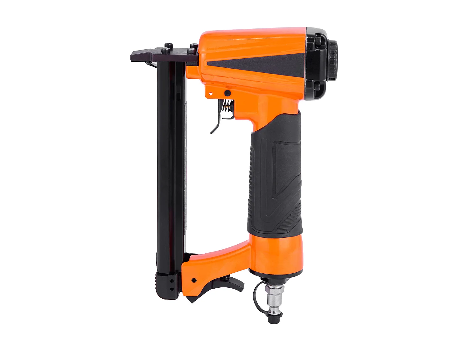 Grapadora Neumática SucceBuy, Calibre 21, Compatible con Grapas Estándar Serie 80 (No Incluidas), de Ancho de Corona 1.28 cm, de Longitud 0.6-1.6 cm