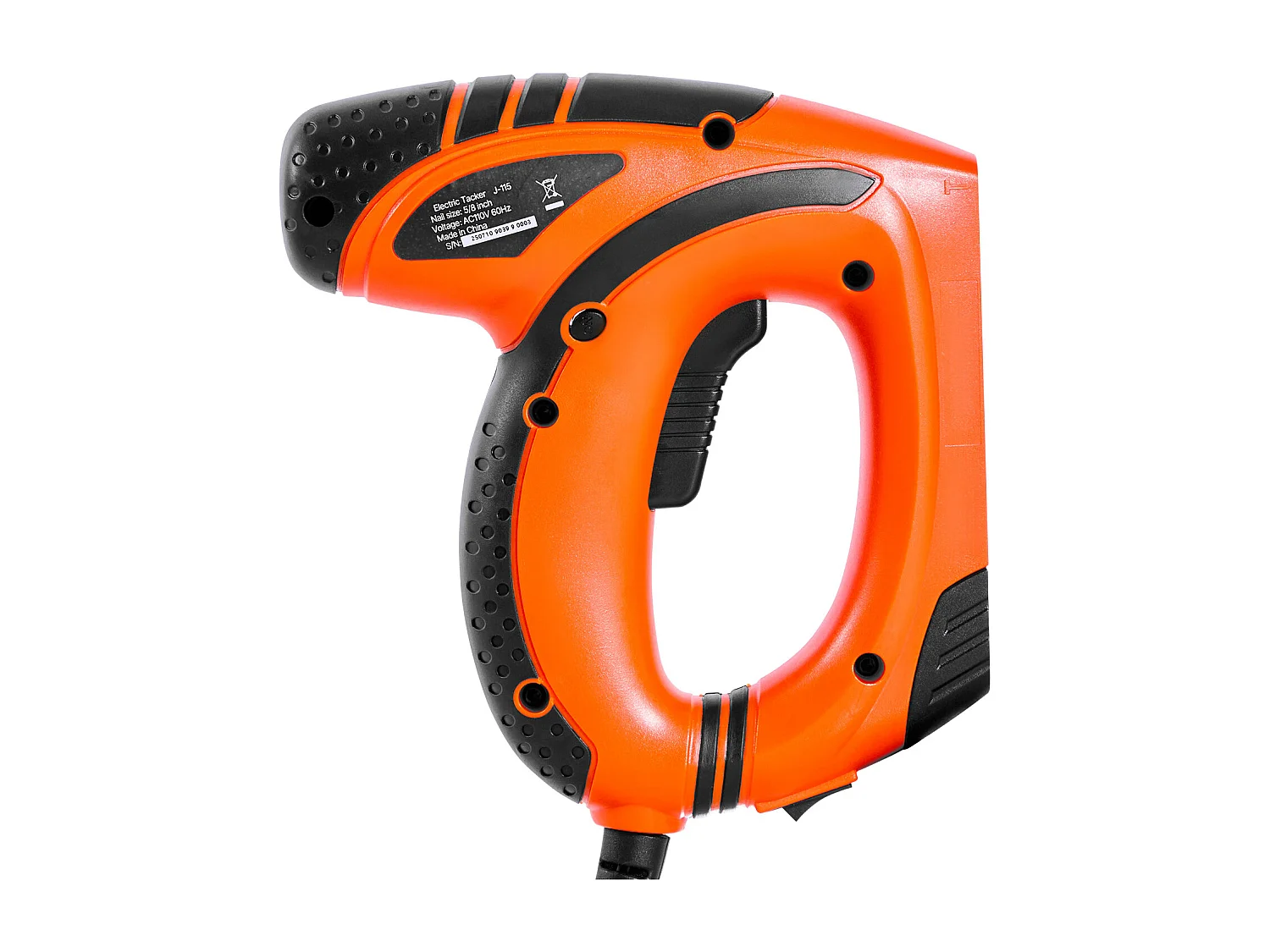 Agrafeuse Cloueuse Électrique SucceBuy 2-en-1, Cloueur Calibre 18, 1.5 cm, Pistolet à Clous avec 1000 Clous, pour Travail du Bois Ameublement