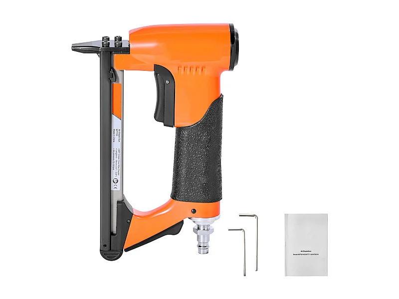 Agrafeuse Pneumatique SucceBuy, Calibre 22, Compatible avec Agrafes Fil Fin Série 71 Non Inclues de Largeur Couronne 0.95 cm de Longueur 0.6-1.6 cm