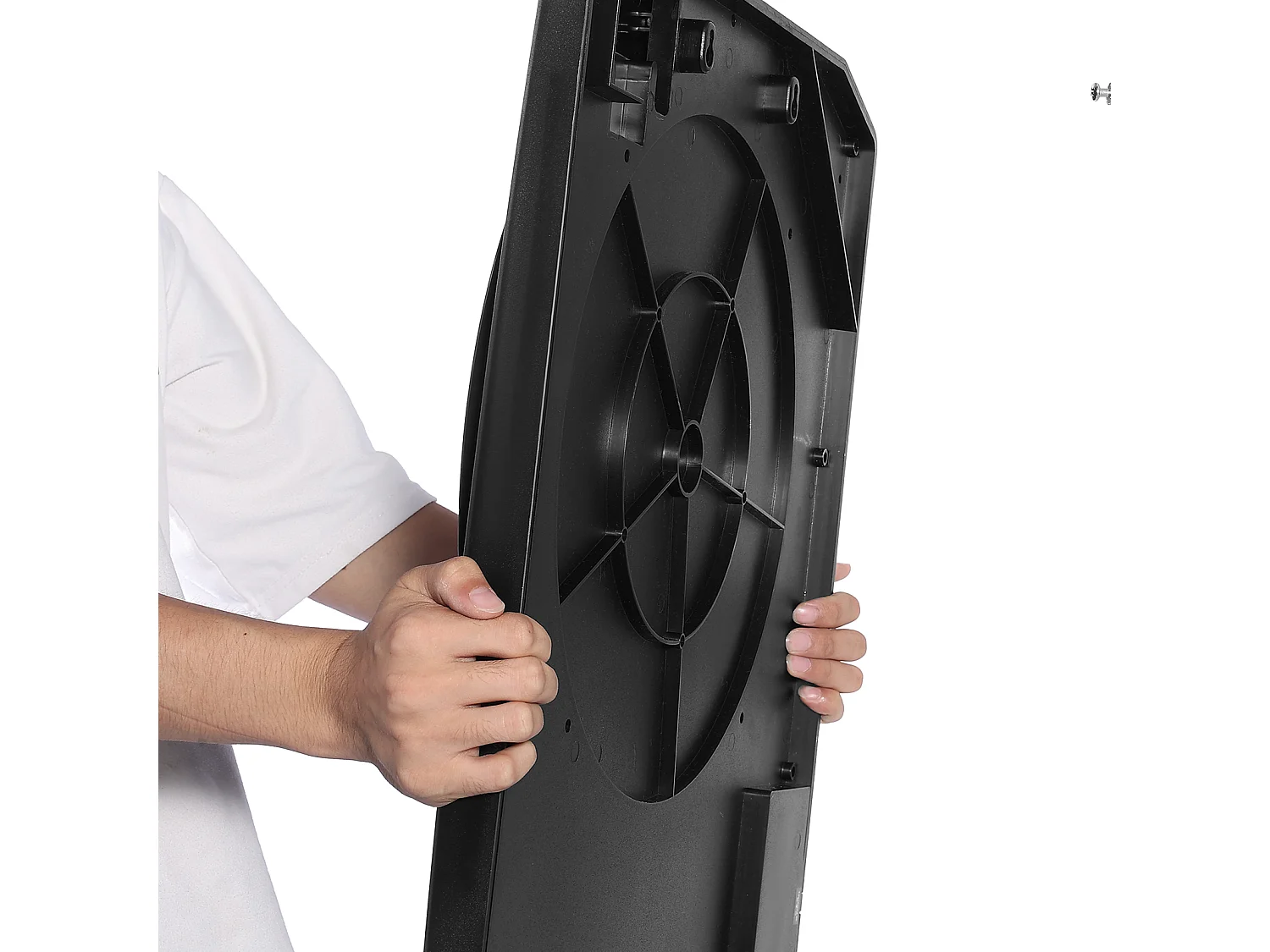 Elektroniczna Tarcza do Rzutek SucceBuy, 33.6 cm, Tablica do Rzutek z 45 Grami i 474 Wariantami dla do 8 Graczy, 6 Strzałek do Rzutek