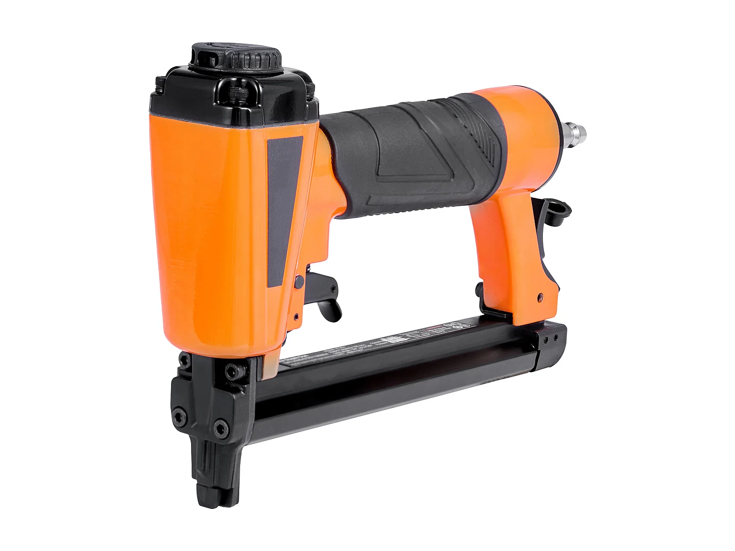 Agrafeuse Pneumatique SucceBuy, Calibre 20, Compatible avec Agrafes T50 Non Inclues de Largeur de Couronne 1.08 cm, de Longueur 0.4-1.6 cm, 4,8-7,6 bar