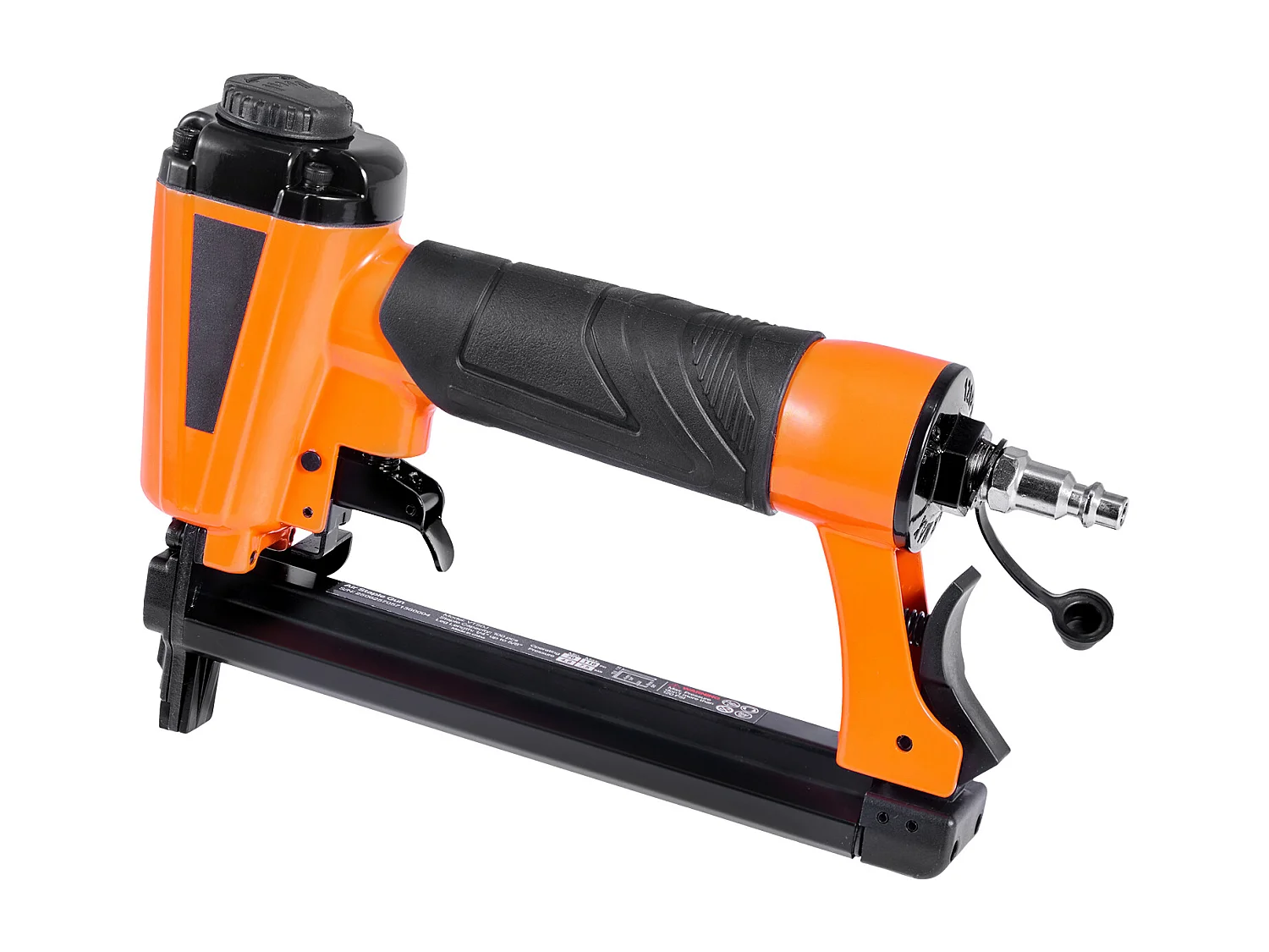 Agrafeuse Pneumatique SucceBuy, Calibre 20, Compatible avec Agrafes T50 Non Inclues de Largeur de Couronne 1.08 cm, de Longueur 0.4-1.6 cm, 4,8-7,6 bar