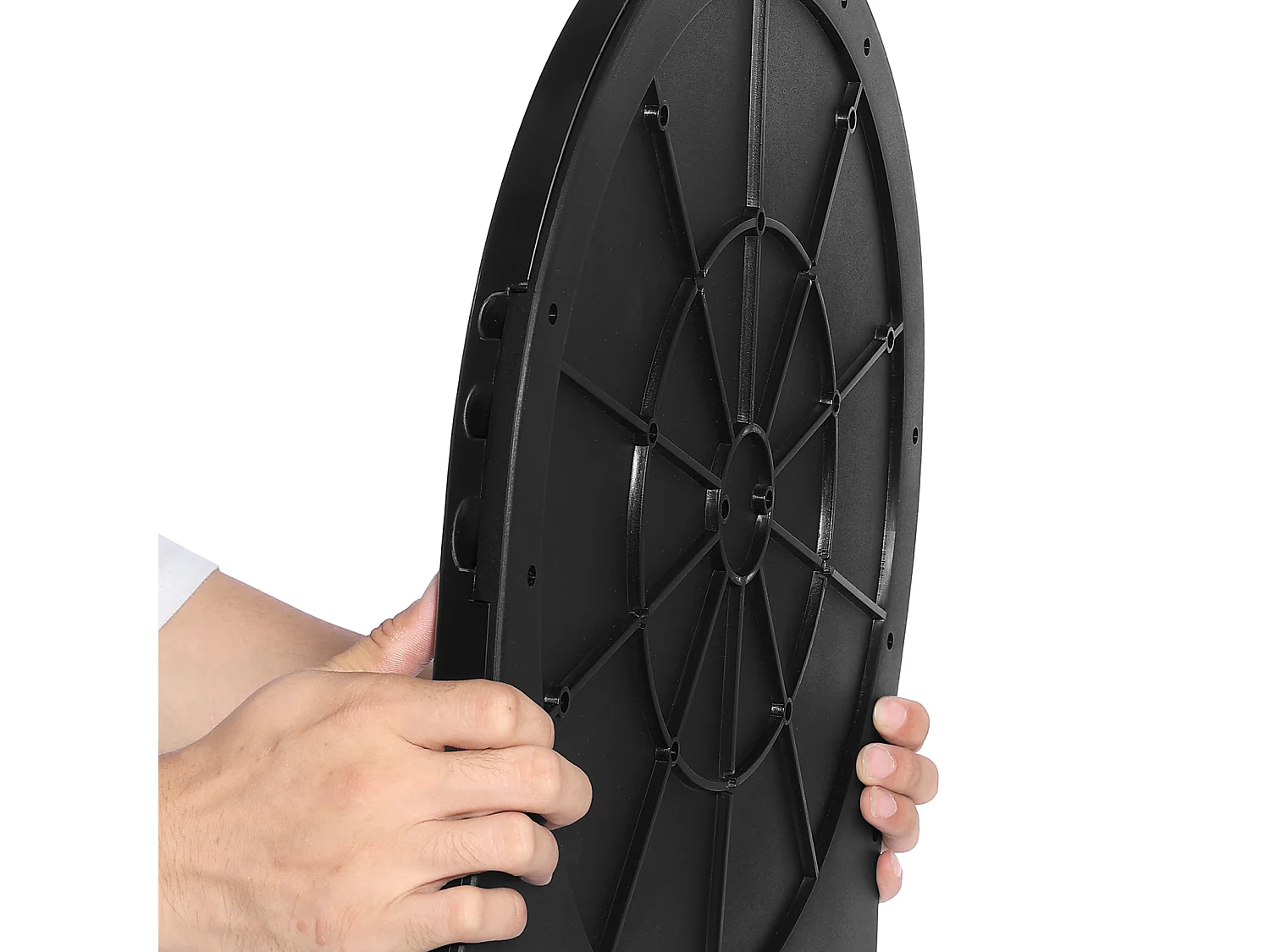 Cible de Fléchettes Électronique SucceBuy pour 8 Joueurs, Planche à Fléchettes Éclairée par LED avec 48 Jeux et Plus de 500 Variantes, 6 Tiges de Fléchette