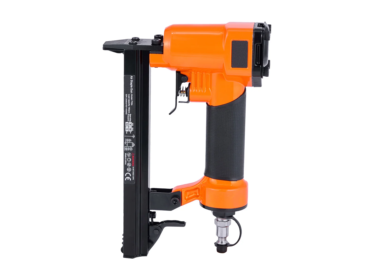 Agrafeuse Pneumatique SucceBuy, Calibre 22, Compatible avec Agrafes à Fil Fin Série 71 (Non Inclues), de Largeur de Couronne 0.91 cm, de Longueur 0.4-1.6 cm