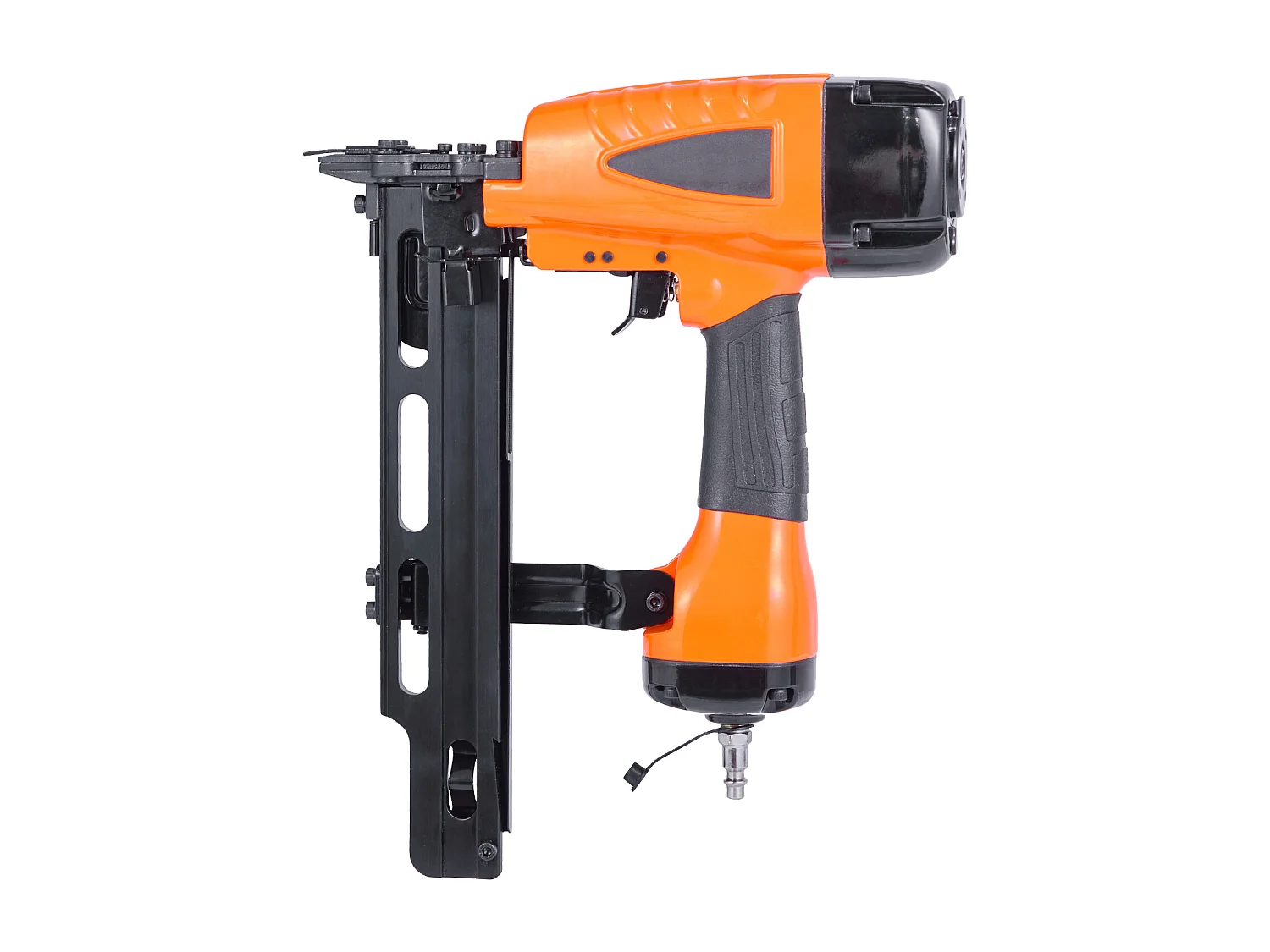 Agrafeuse Pneumatique SucceBuy, Calibre 16, Compatible avec Agrafes Non Inclues de Couronne Moyenne 1.08 cm, de Longueur 2.5-5 cm, 4,8-8,3 bar