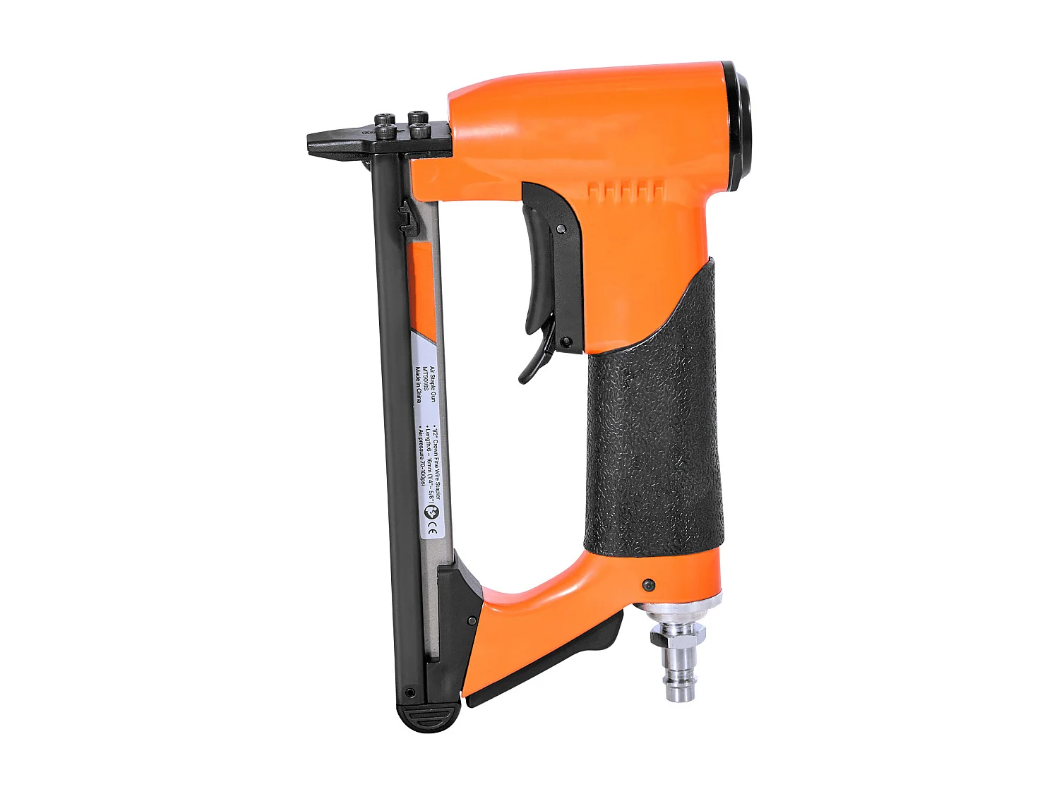 Agrafeuse Pneumatique SucceBuy, Calibre 20, Compatible avec Agrafes Fil Fin Série 50 Non Inclues de Largeur Couronne 1.28 cm de Longueur 0.6-1.6 cm