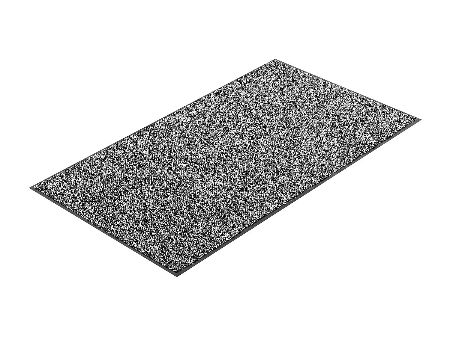 Mata Wejściowa SucceBuy, 152,4 x 91,4 cm, Wycieraczka Zewnętrzna Wewnętrzna z Antypoślizgowym Spodem PVC, Trwała I Zmywalna, Łapie Pył, Szary