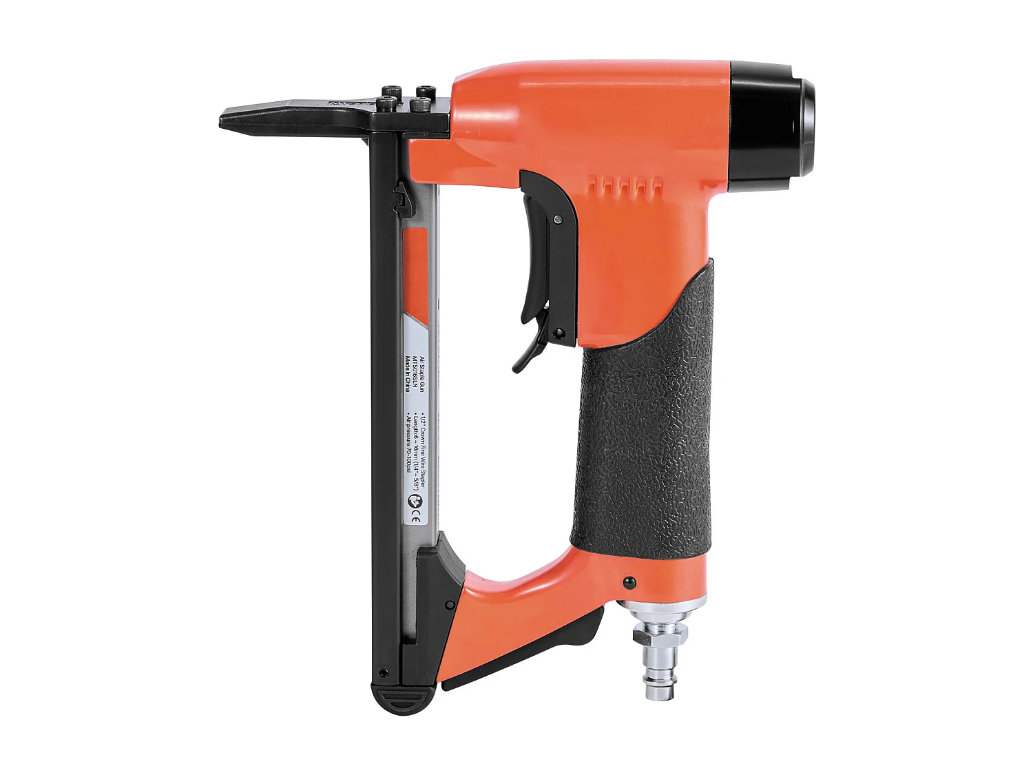 Agrafeuse Pneumatique Long Bec SucceBuy, Calibre 20, Compatible avec Agrafes Fil Fin Série 50 Non Inclues de Largeur Couronne 1.28 cm de Longueur 0.6-1.6 cm