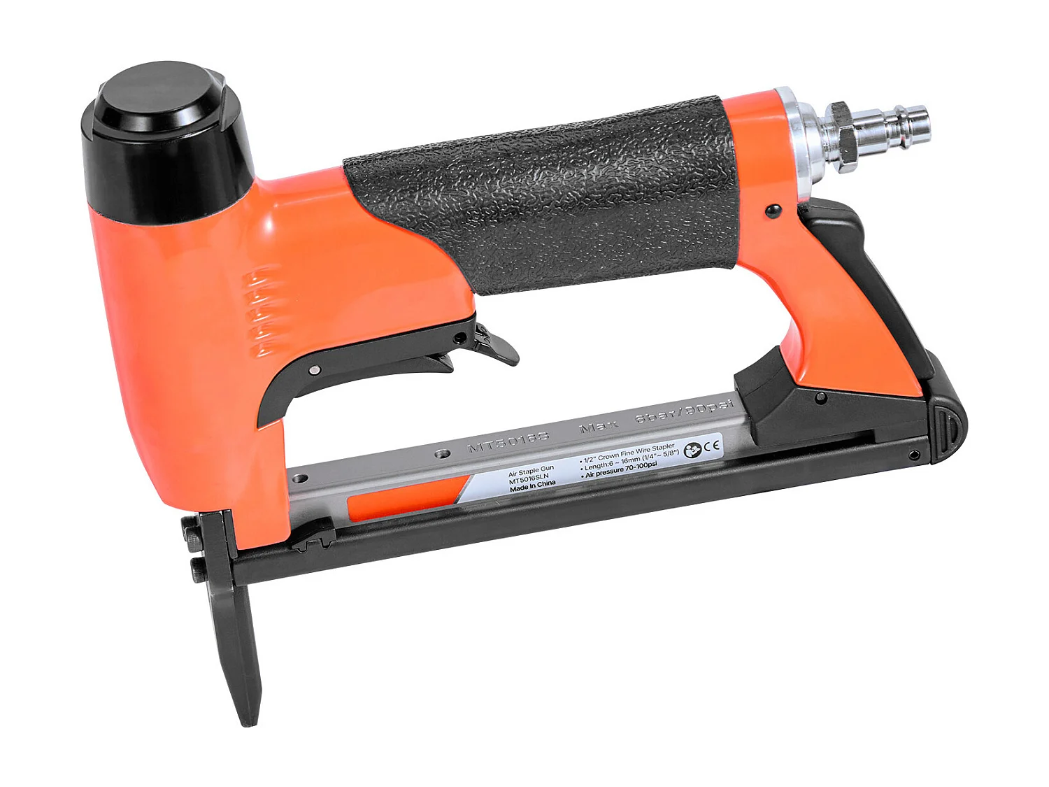 Agrafeuse Pneumatique Long Bec SucceBuy, Calibre 20, Compatible avec Agrafes Fil Fin Série 50 Non Inclues de Largeur Couronne 1.28 cm de Longueur 0.6-1.6 cm