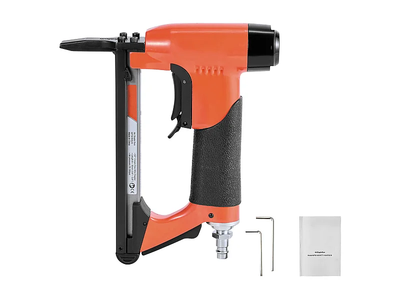 Agrafeuse Pneumatique Long Bec SucceBuy, Calibre 20, Compatible avec Agrafes Fil Fin Série 50 Non Inclues de Largeur Couronne 1.28 cm de Longueur 0.6-1.6 cm