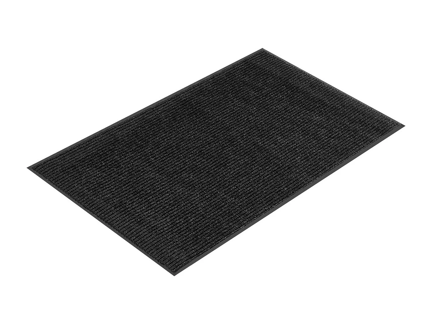 Mata Wejściowa SucceBuy, 305 x 91,4 cm, Wycieraczka Zewnętrzna Wewnętrzna Elegancka W Paski, z Antypoślizgowym Spodem PVC, Trwała Zmywalna, Łapie Pył, Szary