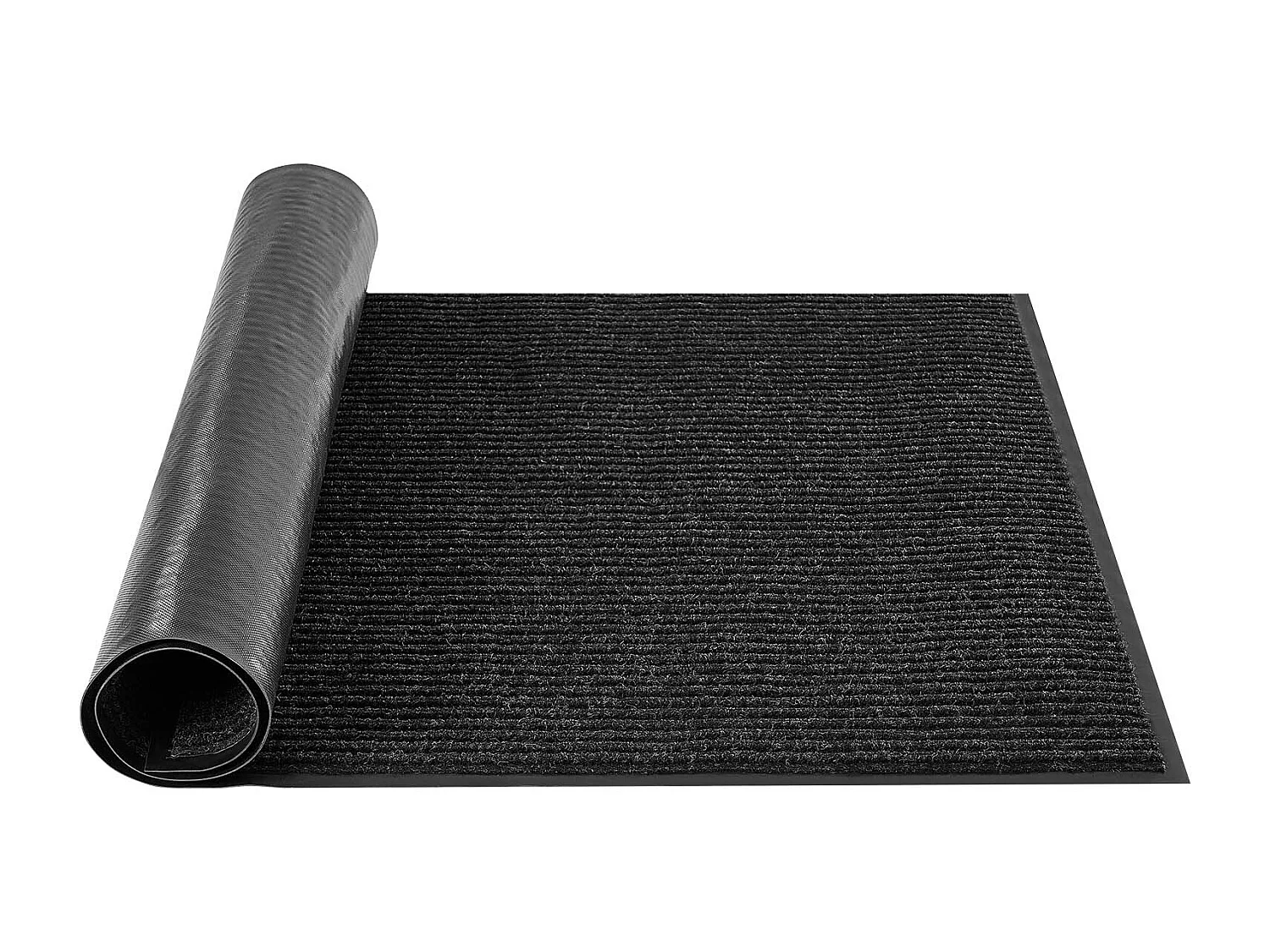 Tapis d'Entrée SucceBuy, 152,4x91,4 cm, Paillasson Extérieur Intérieur Élégant Rayé, avec Envers Antidérapant PVC, Résistant Lavable, Attrape Poussière