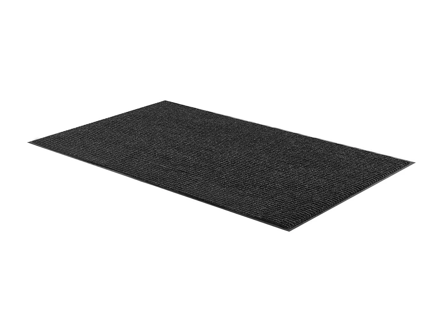 Tapis d'Entrée SucceBuy, 152,4x91,4 cm, Paillasson Extérieur Intérieur Élégant Rayé, avec Envers Antidérapant PVC, Résistant Lavable, Attrape Poussière