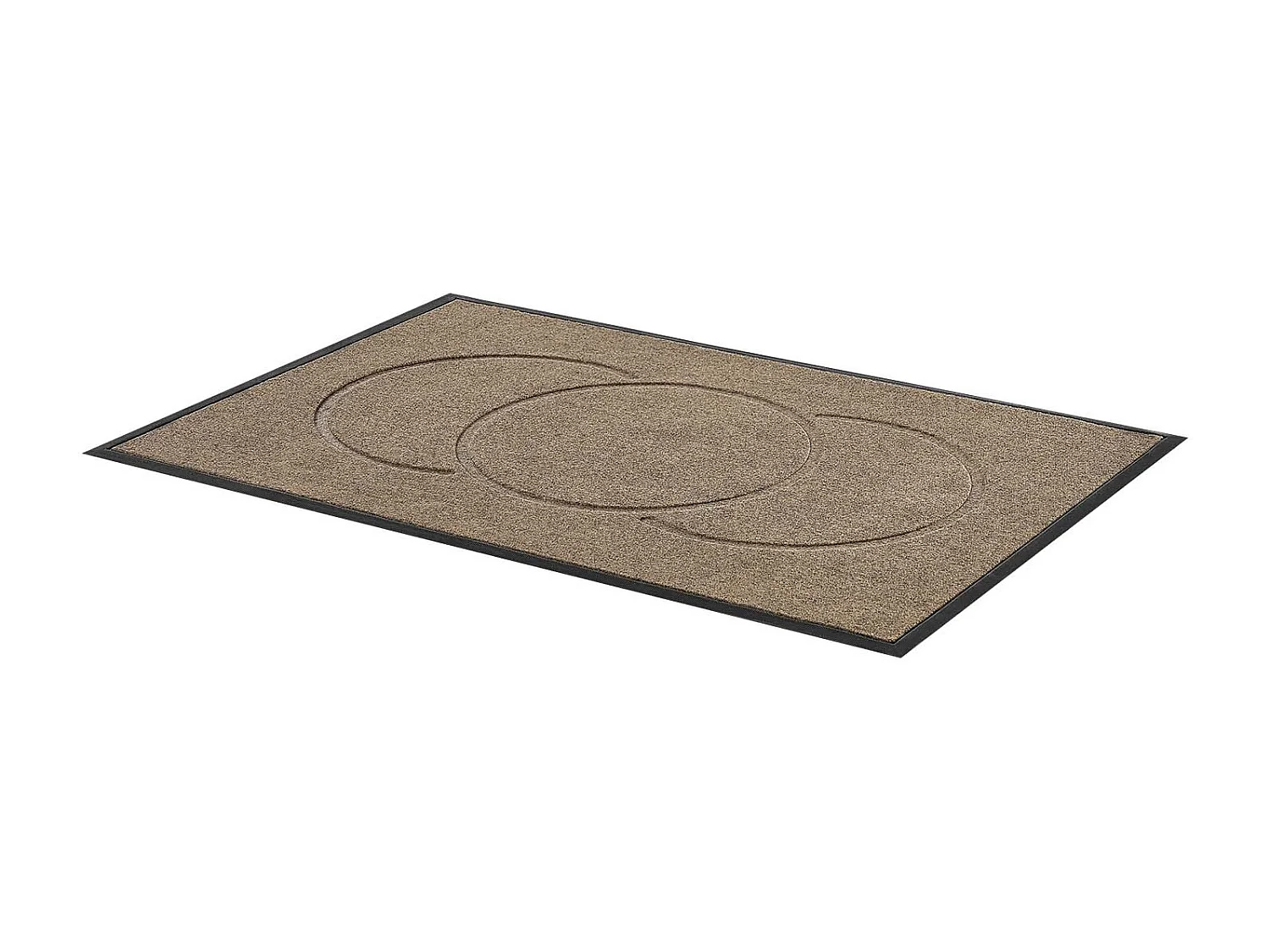 Tapis d'Entrée SucceBuy, 119,4x81,3 cm, Paillasson Extérieur Intérieur Moderne Élégant, Envers Antidérapant TPE, Résistant Lavable, Attrape Poussière