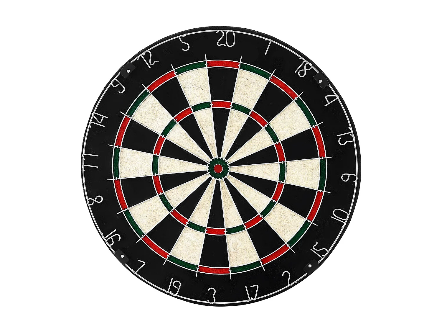 Cible de Fléchettes SucceBuy 45.1 cm avec 6 Fléchettes à Pointe en Acier et Kit de Pointage, Planche à Fléchette en Fibres de Sisal Auto-Cicatrisantes