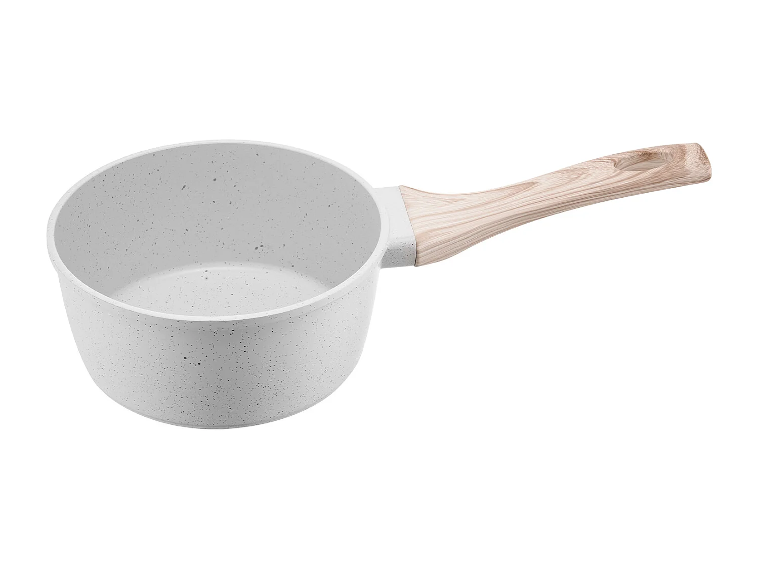 Casseruola SucceBuy da 1,4 L, Pentolino con Rivestimento Antiaderente, Coperchio in Vetro Temperato E Manico Removibile, Pentola Compatibile con Cucina