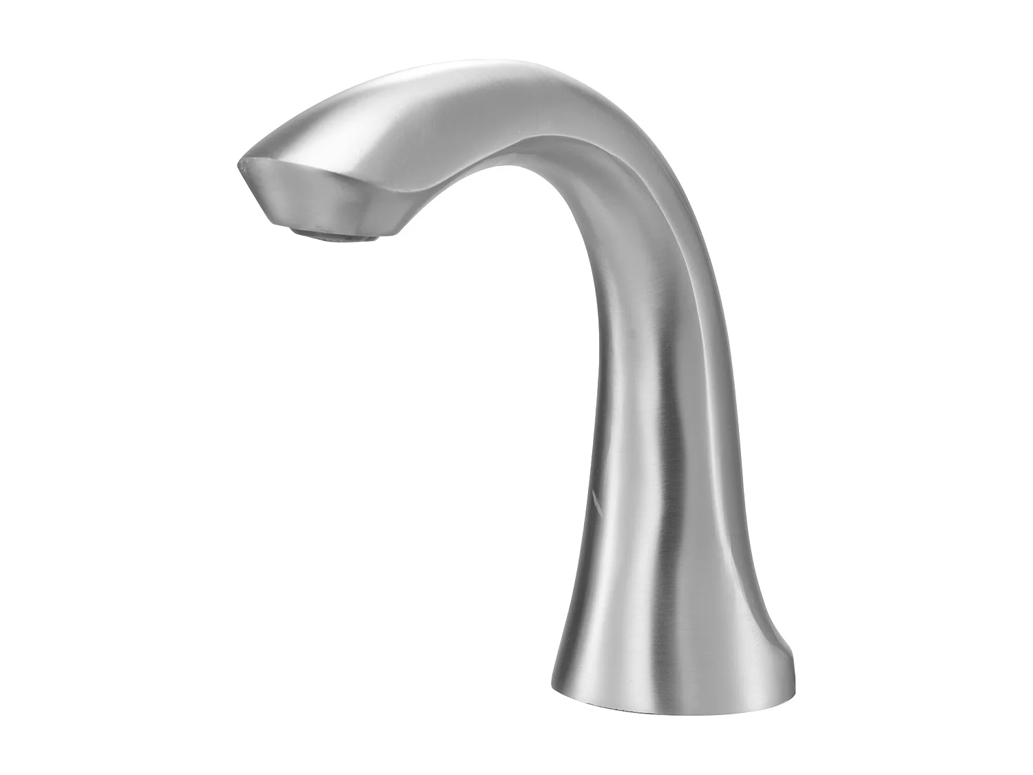 Bateria Wanna Rzymska SucceBuy, Kran do Wanny z Łabędzią Szyją z 3 Otworami i 2 Gałkami, Zestaw Armatury Łazienkowej z Montażem