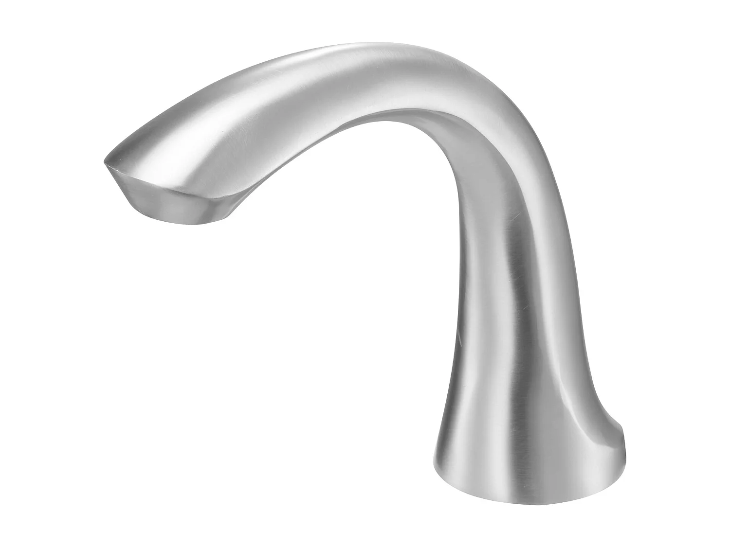 Bateria Wanna Rzymska SucceBuy, Kran do Wanny z Łabędzią Szyją z 3 Otworami i 2 Gałkami, Zestaw Armatury Łazienkowej z Montażem