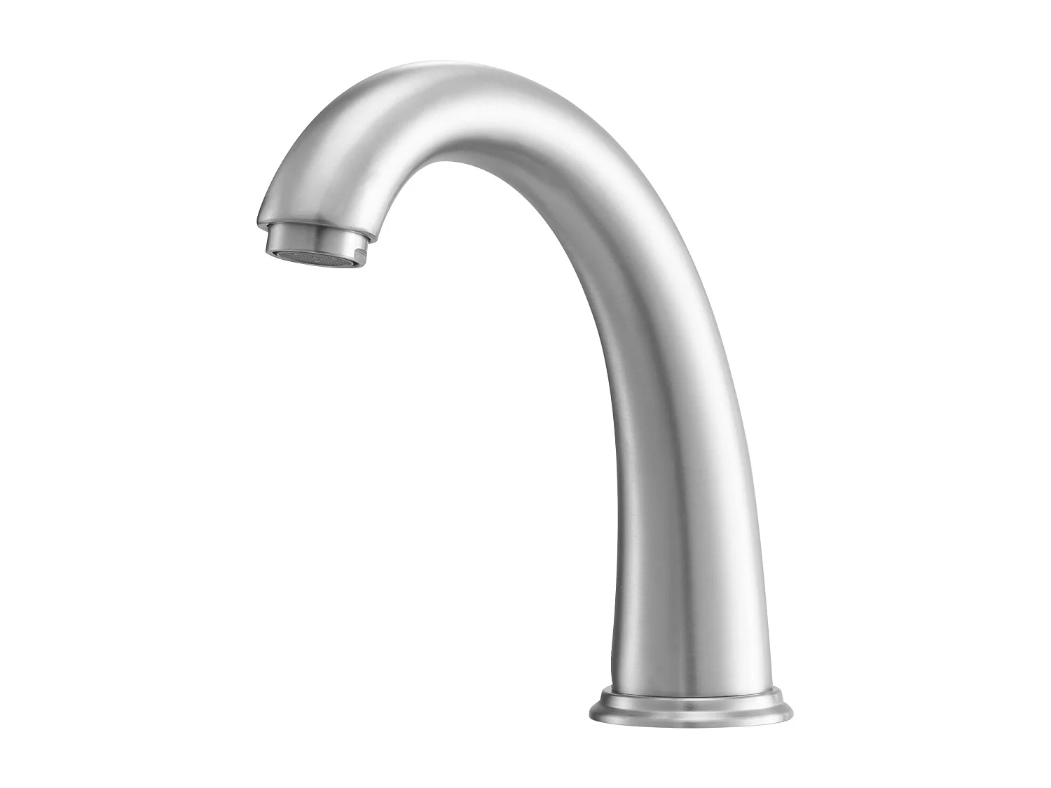 Badkuip Mengkraan Romeins SucceBuy, Badkuip Kraan Waterval Zwanenhals, Set van Kraanwerk 3 Gaten met 2 Handgrepen, Op het Aanrecht Montage