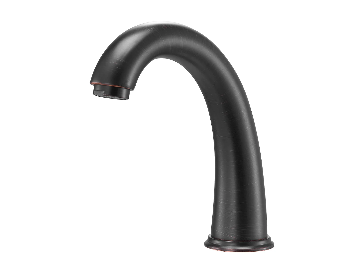 Bateria Wanna Rzymska SucceBuy, Kran do Wanny z Łabędzią Szyją z 3 Otworami i 2 Gałkami, Zestaw Armatury Łazienkowej z Montażem