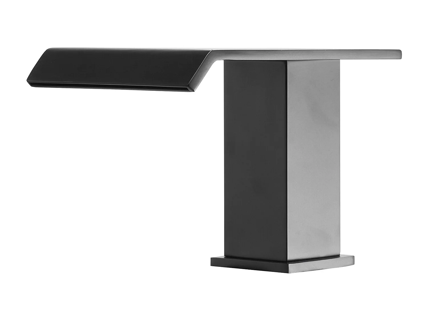 Badkuip Mengkraan Waterval SucceBuy, Badkuip Kraan Romeins, 3 Gaten met 2 Handgrepen, Set van Badkamer Kraanwerk, in Roestvrij Staal