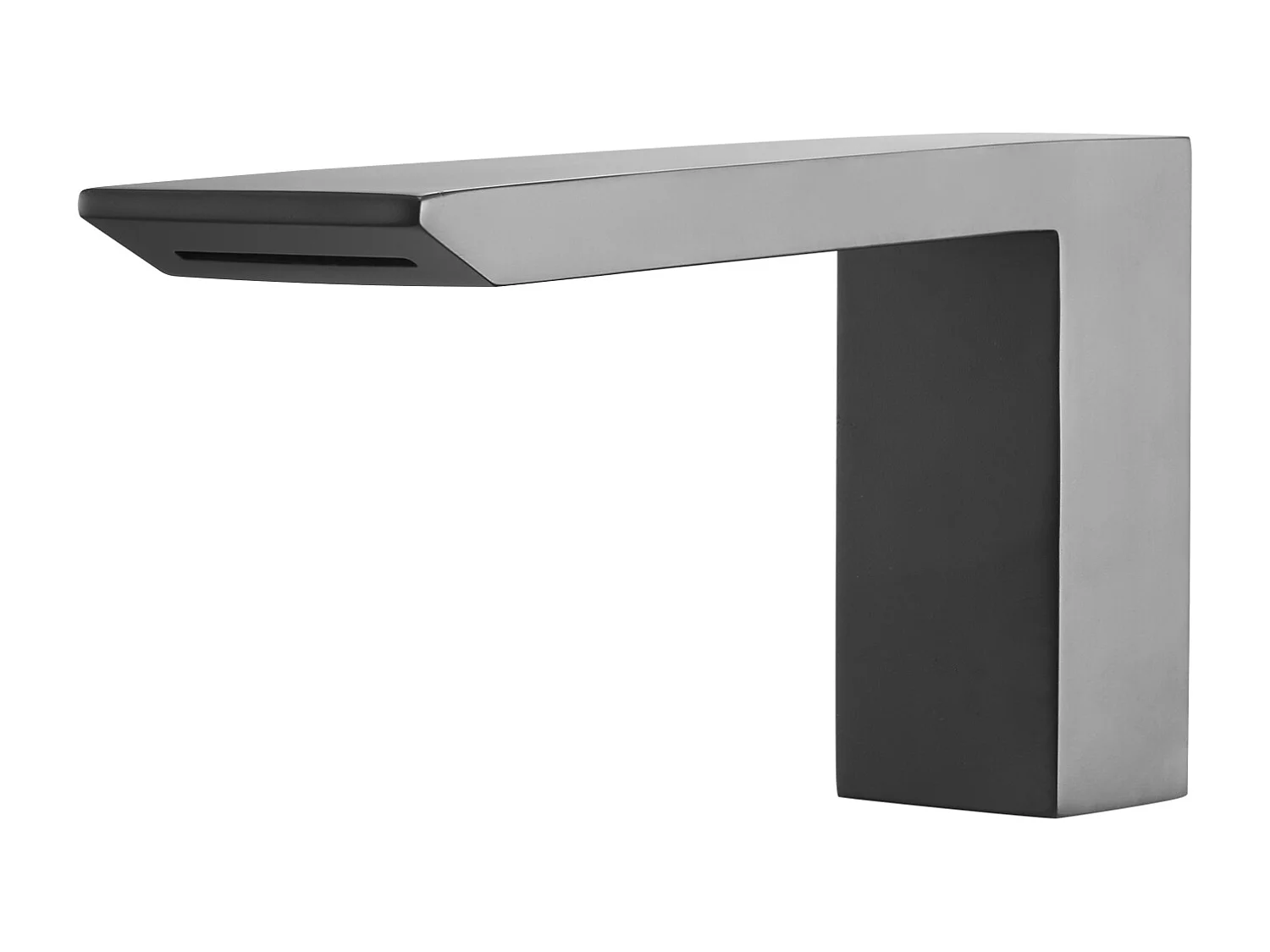 Badkuip Mengkraan Romeins SucceBuy, Badkuip Kraan 3 Gaten met 2 Handgrepen, Set van Badkamer Kraanwerk in Roestvrij Staal, Mat Zwart