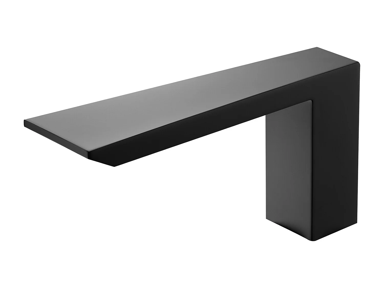 Badkuip Mengkraan Romeins SucceBuy, Badkuip Kraan 3 Gaten met 2 Handgrepen, Set van Badkamer Kraanwerk in Roestvrij Staal, Mat Zwart