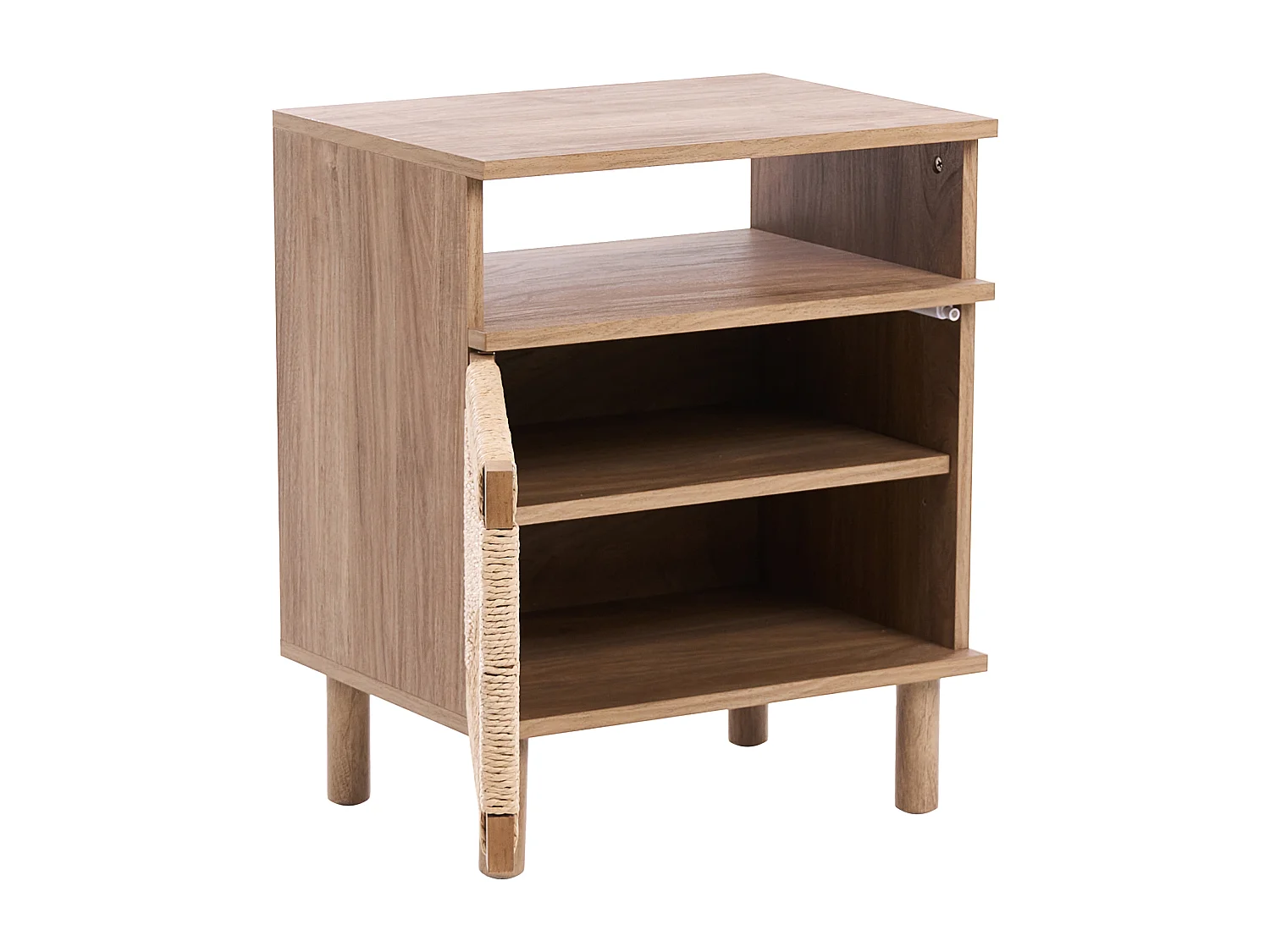 Table de chevet BONDI Marron clair