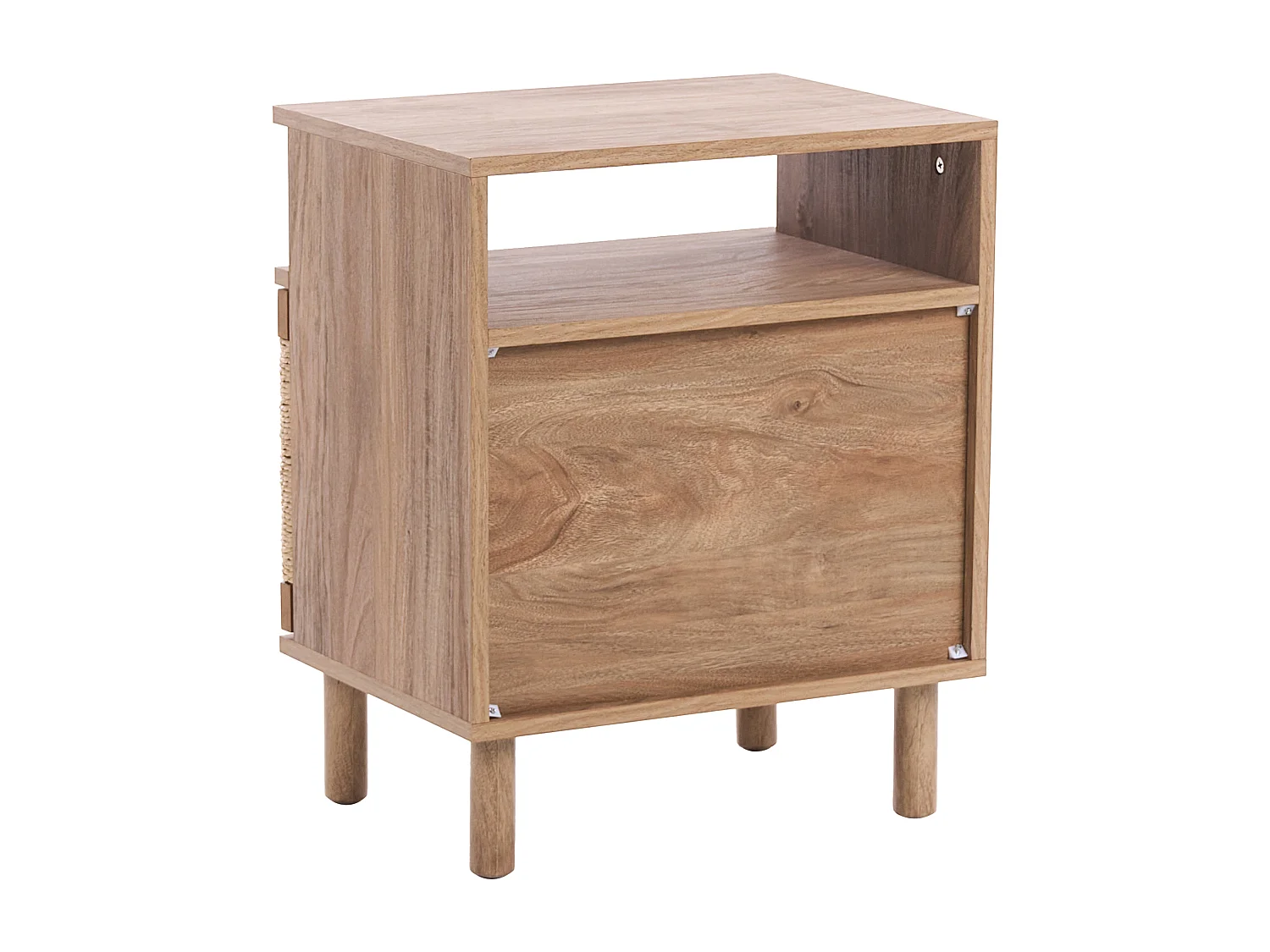 Table de chevet BONDI Marron clair