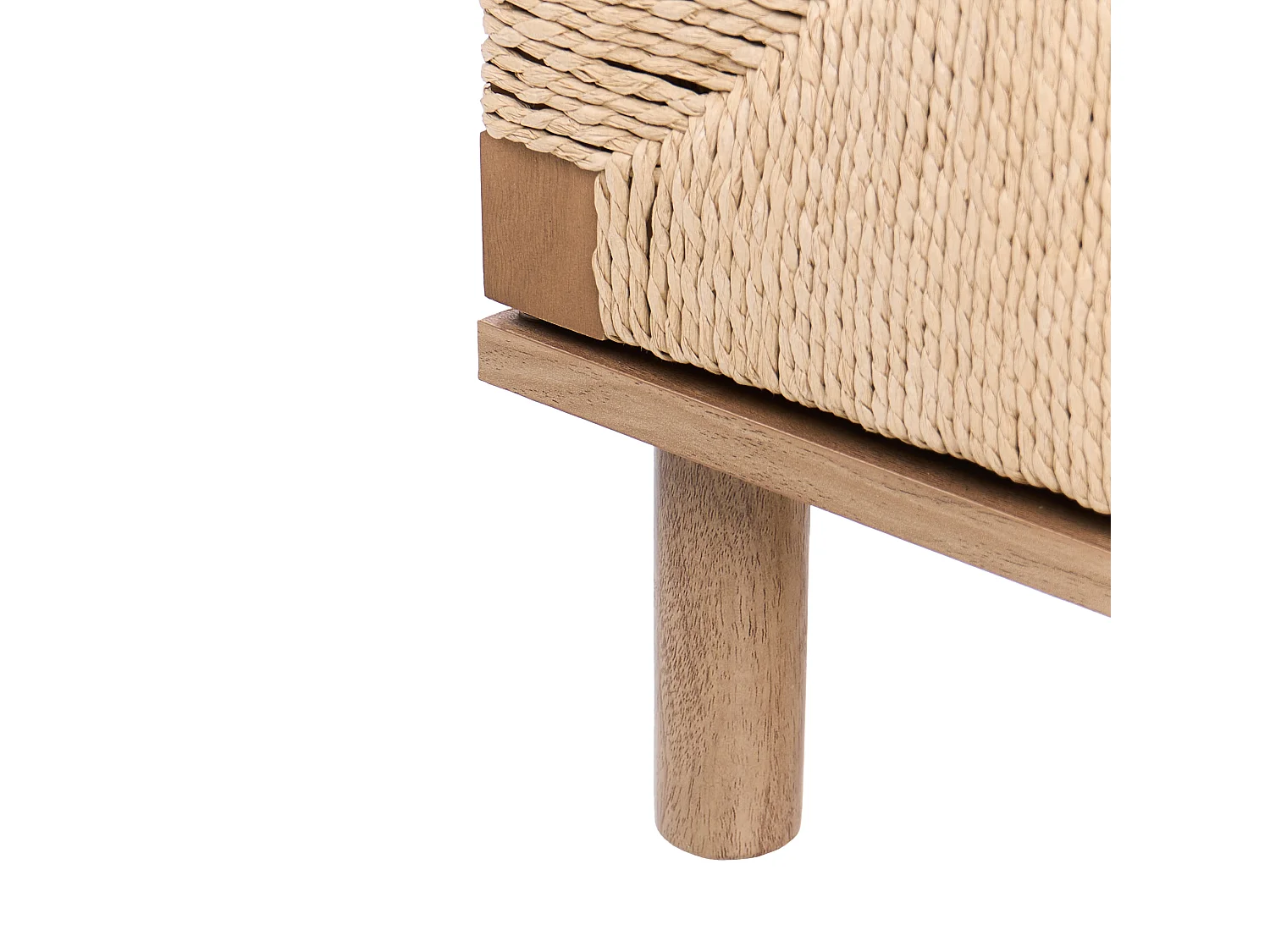 Bedside Table BONDI Light Brown