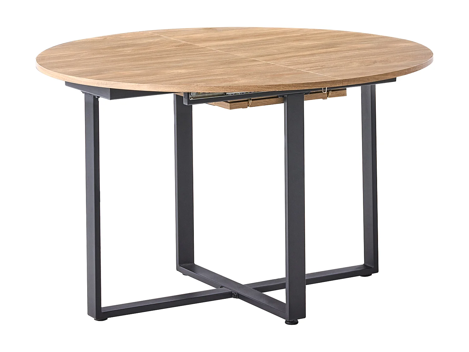 Table de repas ALEXANDRINA Marron 120/160 cm 120 cm