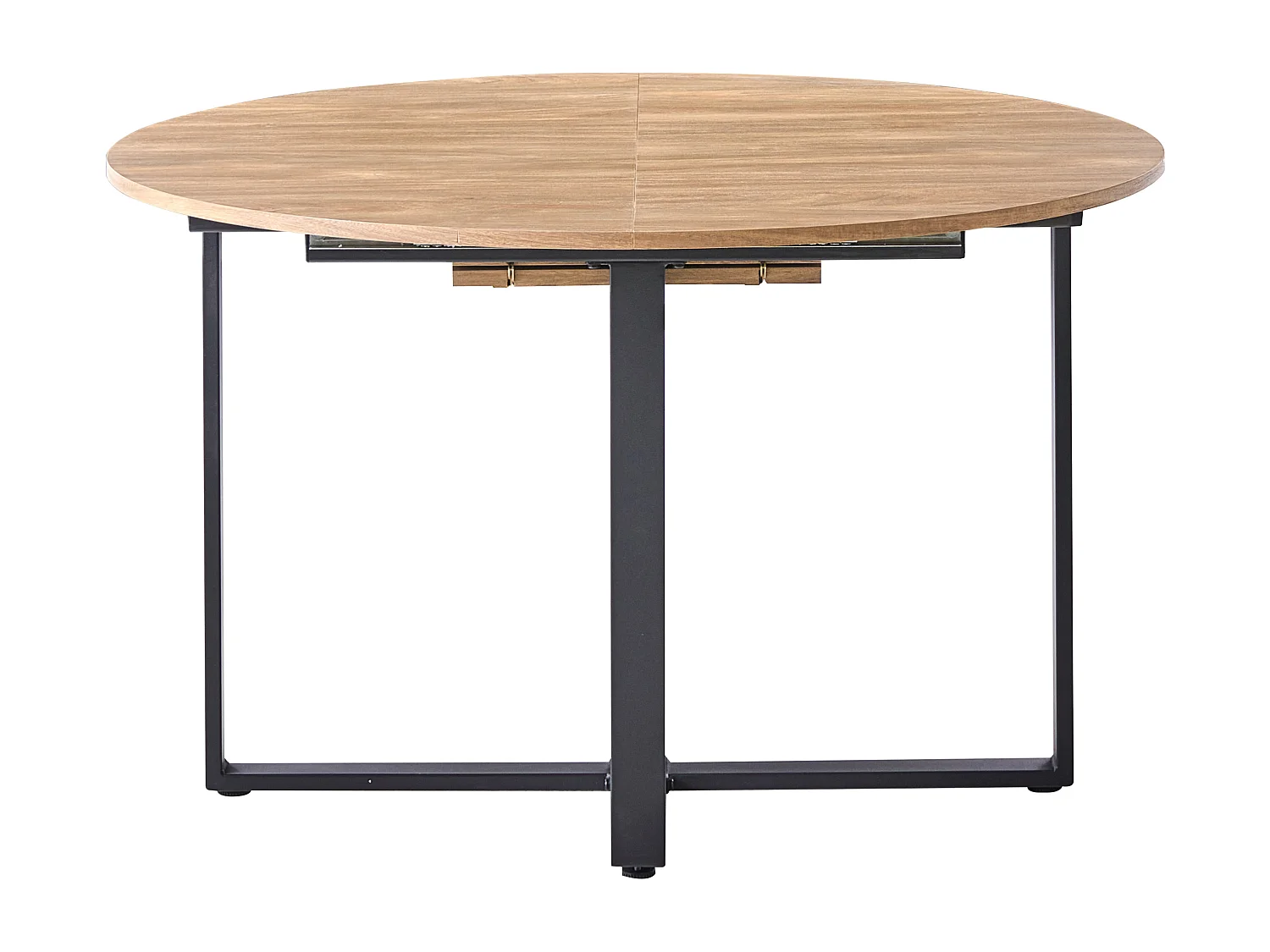 Table de repas ALEXANDRINA Marron 120/160 cm 120 cm
