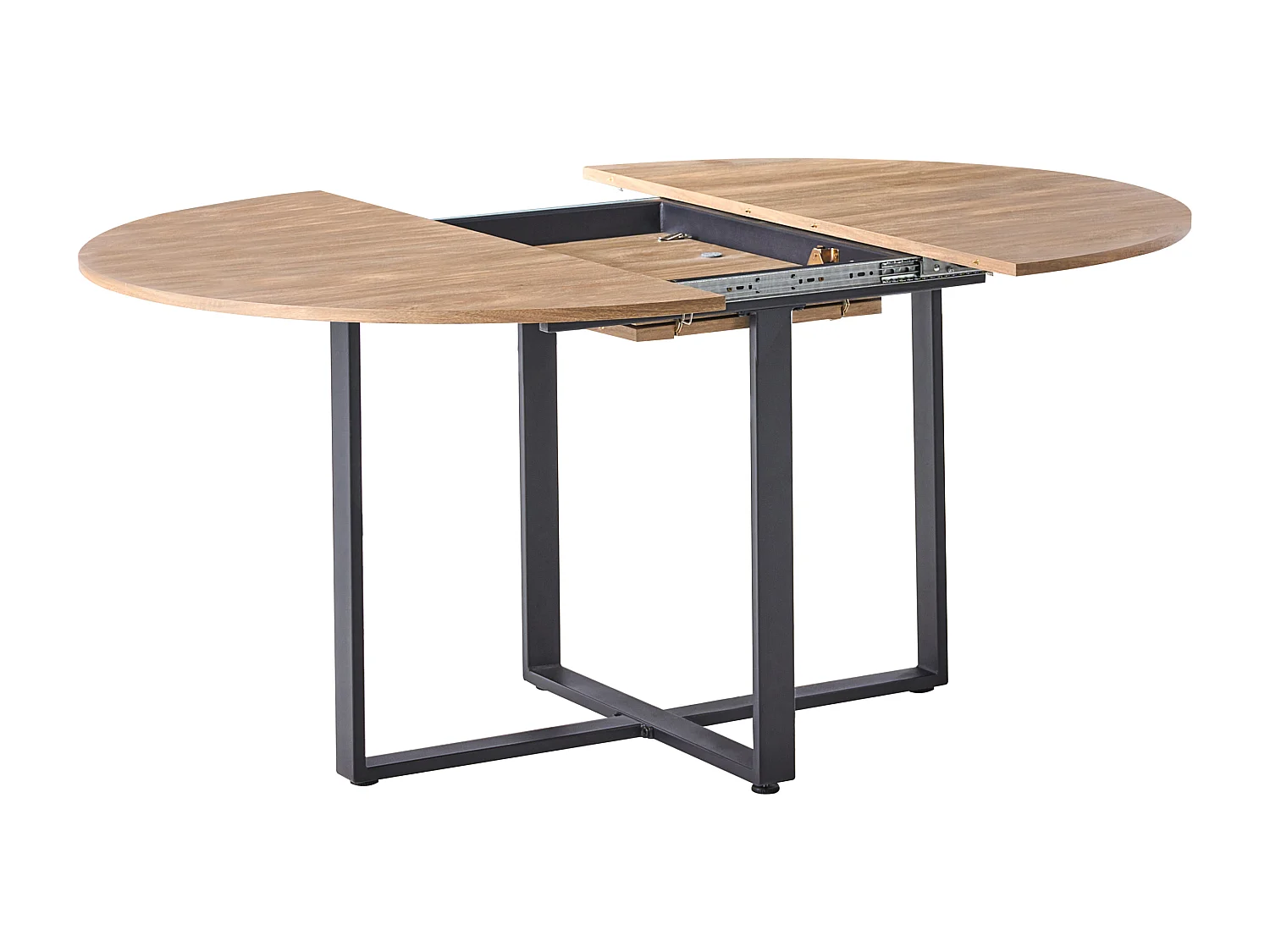 Table de repas ALEXANDRINA Marron 120/160 cm 120 cm