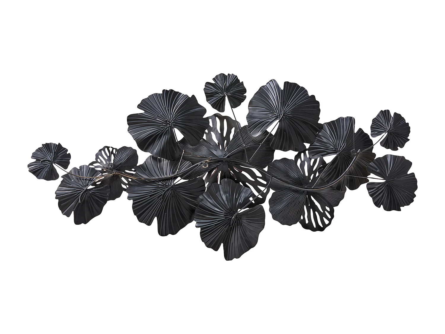 Décoration murale Fleur MOLYBDENIUM Métal 60 cm Multicolore